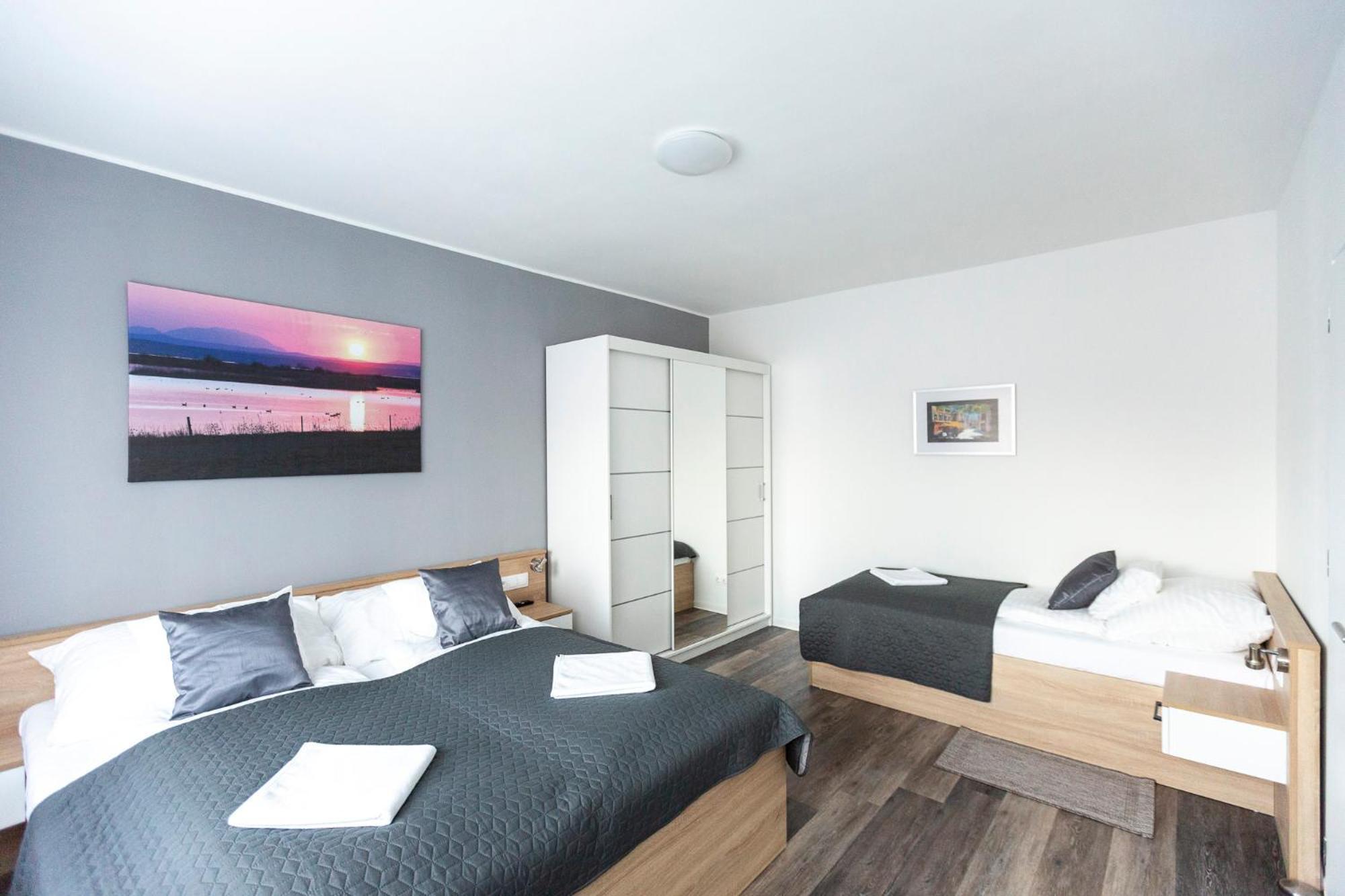 Horvath Apartman Fertőd المظهر الخارجي الصورة