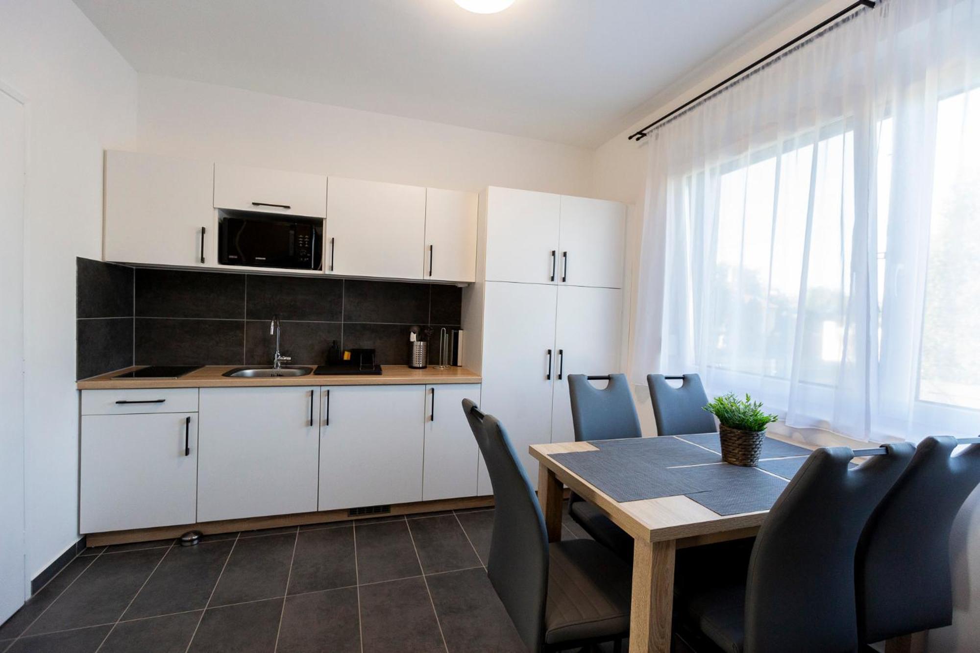 Horvath Apartman Fertőd المظهر الخارجي الصورة